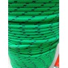 Шкот Doppia Treccia Genoa  6 mm Green, зелёный